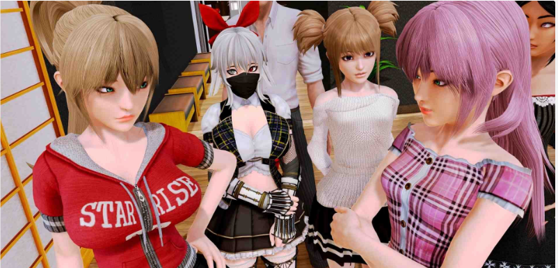 后宫酒店|Harem Hotel全息投影